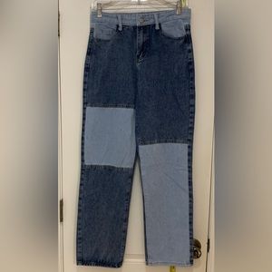 Girls Jeans Blue & Light Blue Mix Size Medium